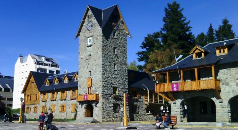 Hotel Navegantes 3 San Carlos de Bariloche Exterior foto